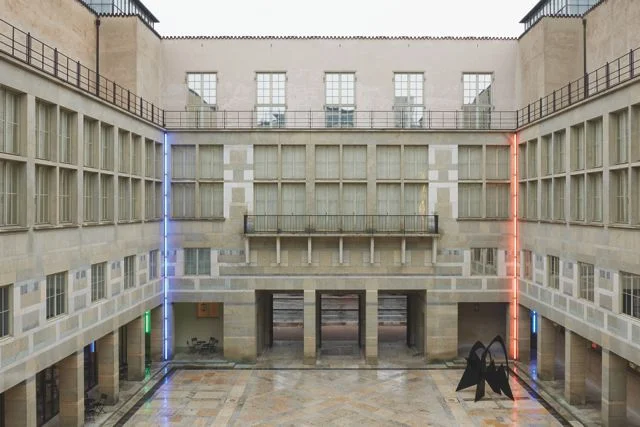 Dan Flavin: In Memory of Urs Graf