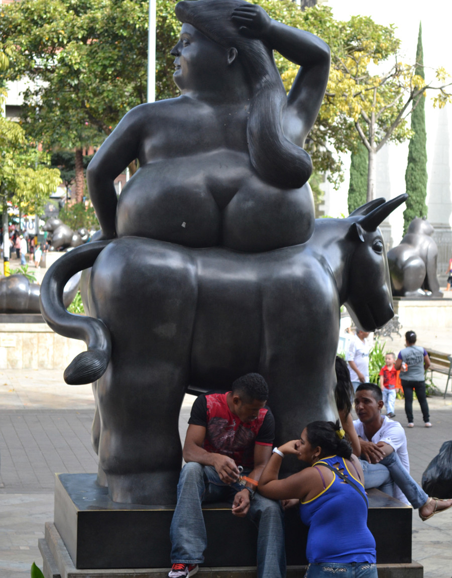 Le centre de Medellin