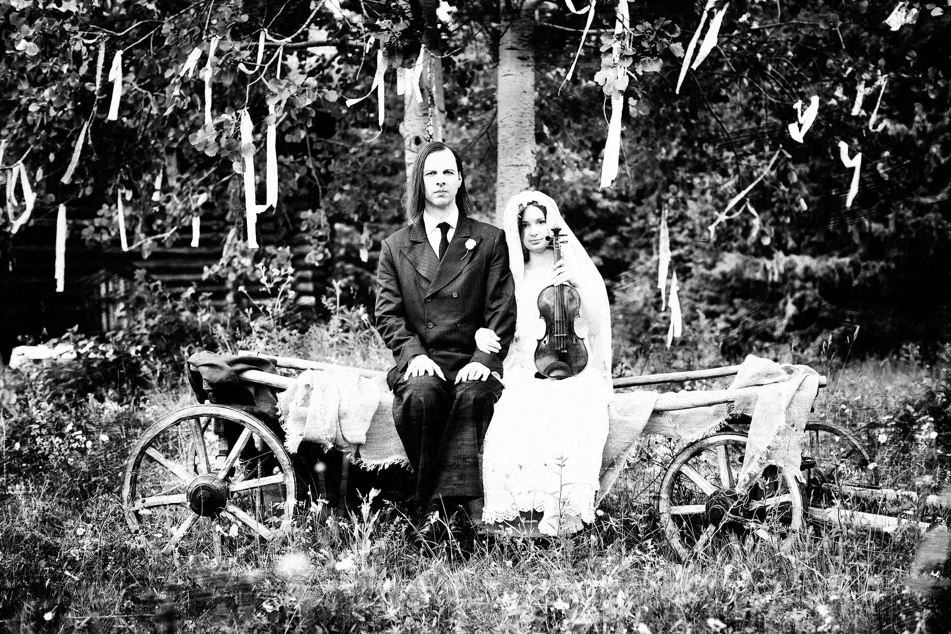 "Les Noces": Teodor Currentzis, Patricia Kopatschinskaja. (Foto: Alex Romanov Sony Music Entertainment)