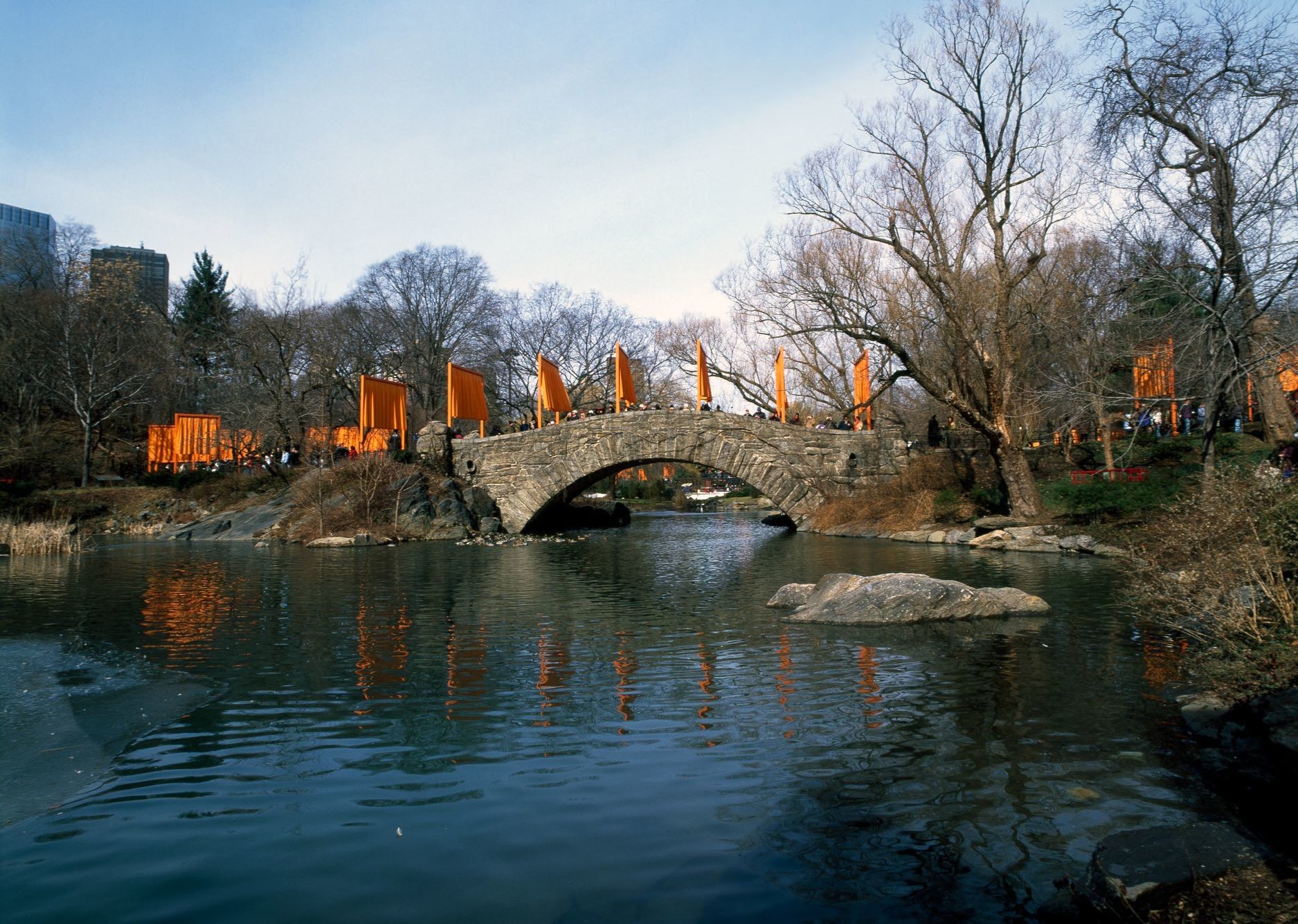 Central Park: The Gates (Foto: Carol Highsmith, 2005, Library of Congress)
