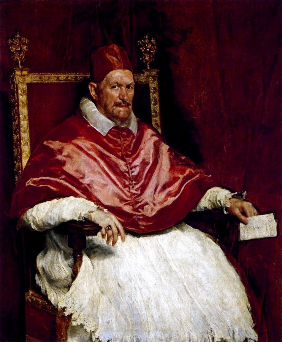 Velázquez: Innozenz X.
