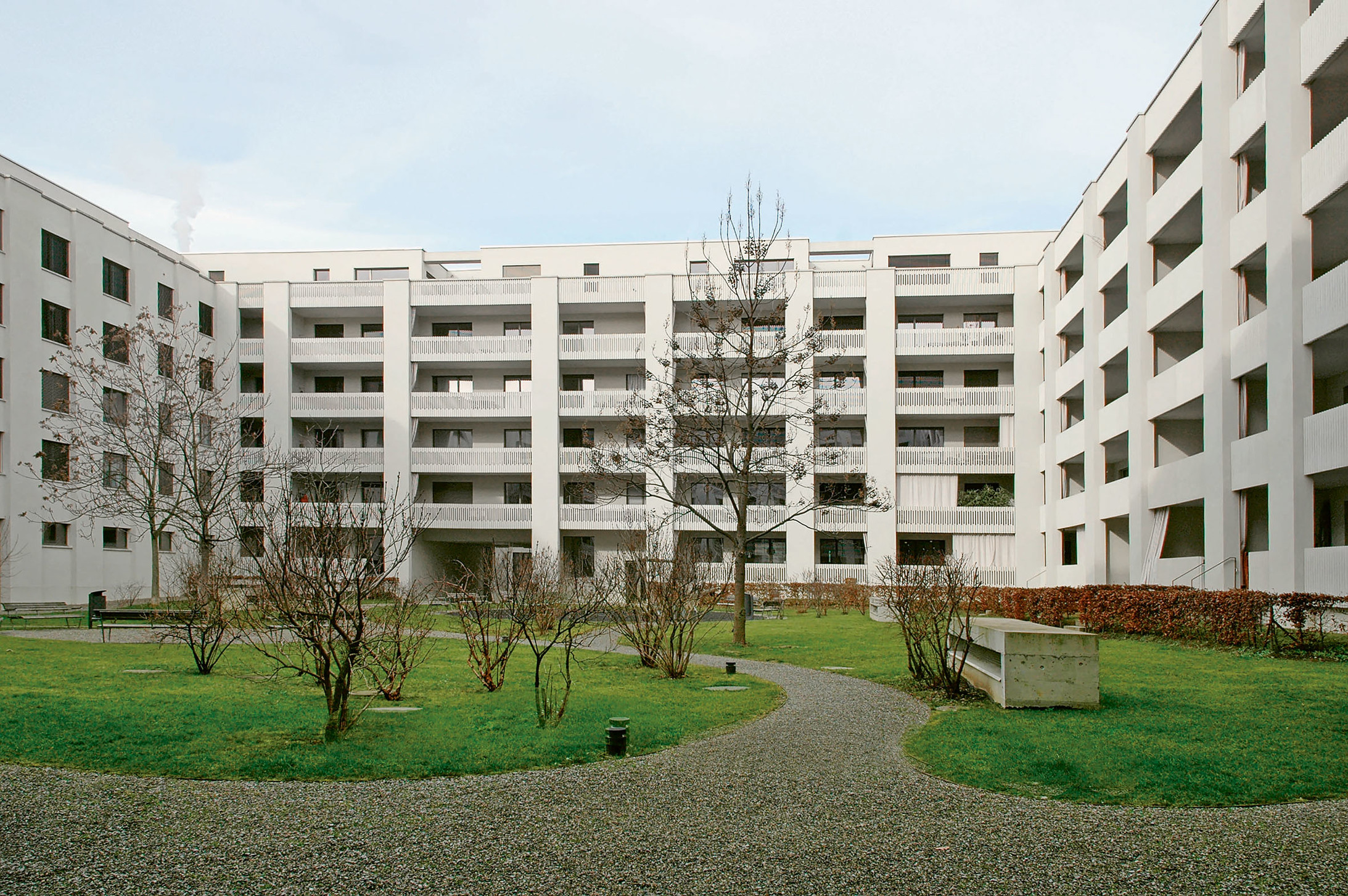 Favrehof, Wohnbebauung, Wallisellen, Schweiz, 2008-2014 © Foto: Martin Steinmann, Aarau