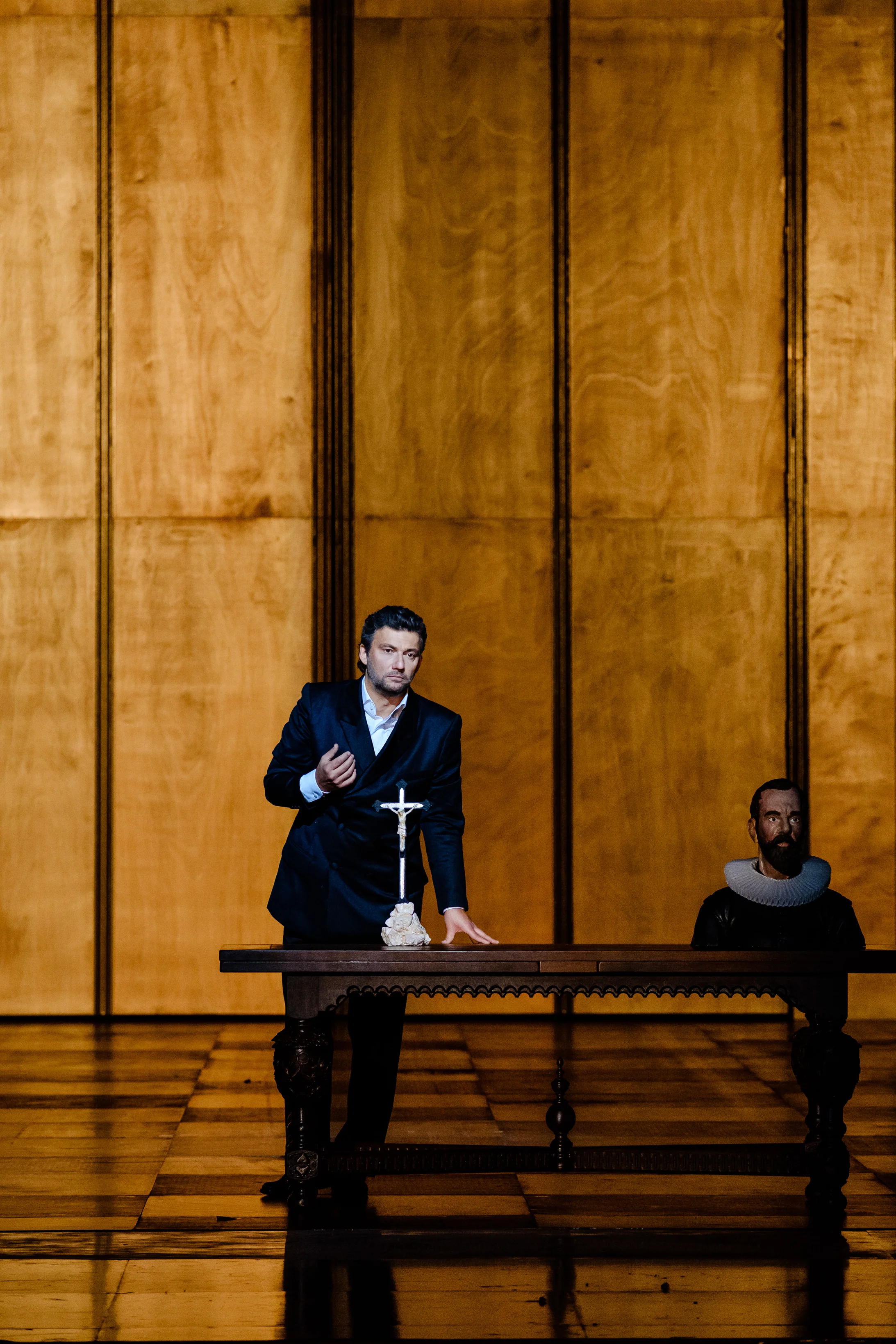Jonas Kaufmann als «Don Carlos» in der Pariser Oper  © Agathe Poupeney