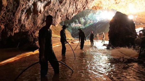 Thailand, Tham-Luang-Höhlensystem