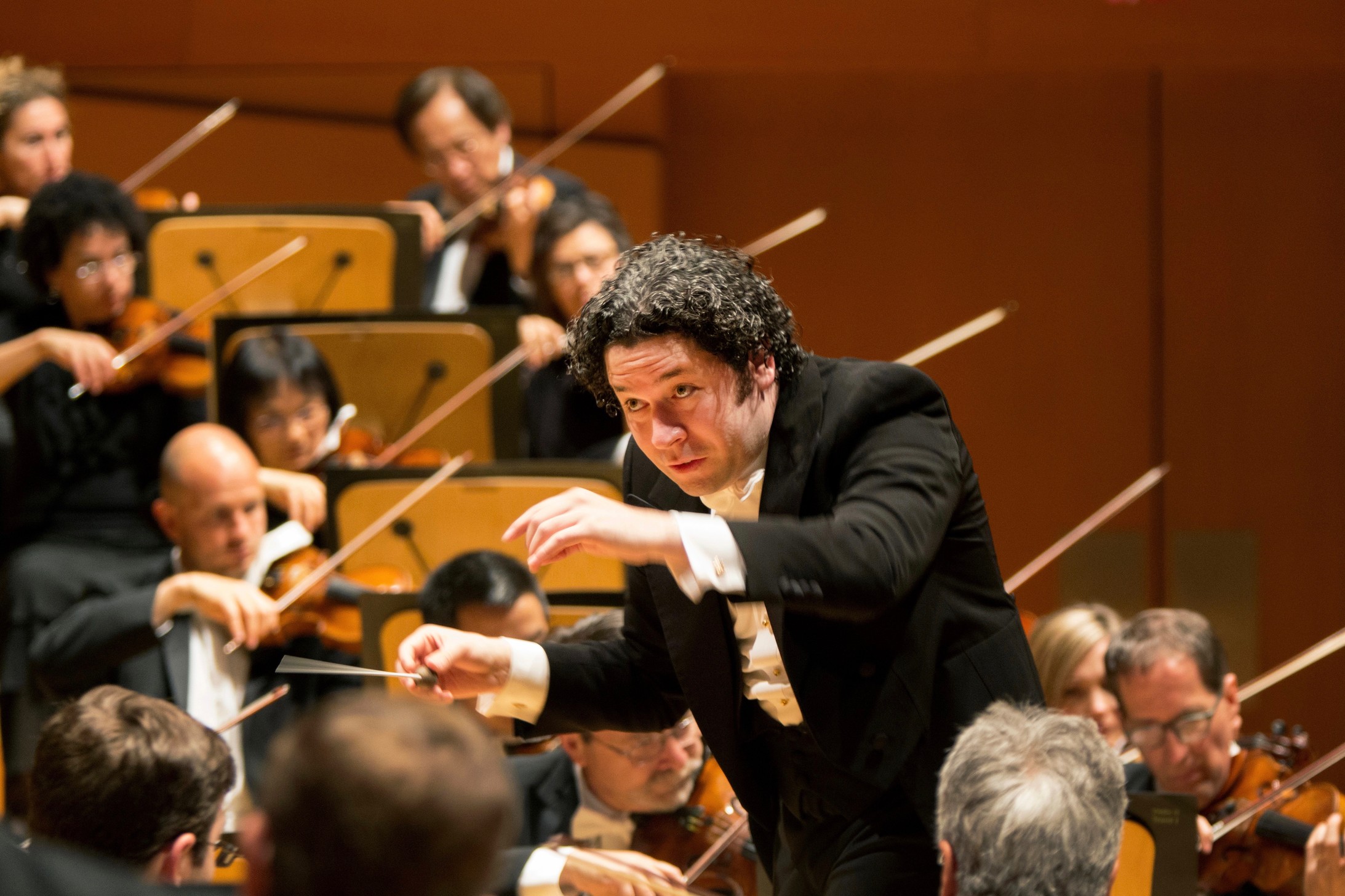 Gustavo Dudamel und die Wiener Philharmoniker – eine Liebesbeziehung, Foto: Courtesy of Deutsche Grammpohon/ Gustavo Dudamel