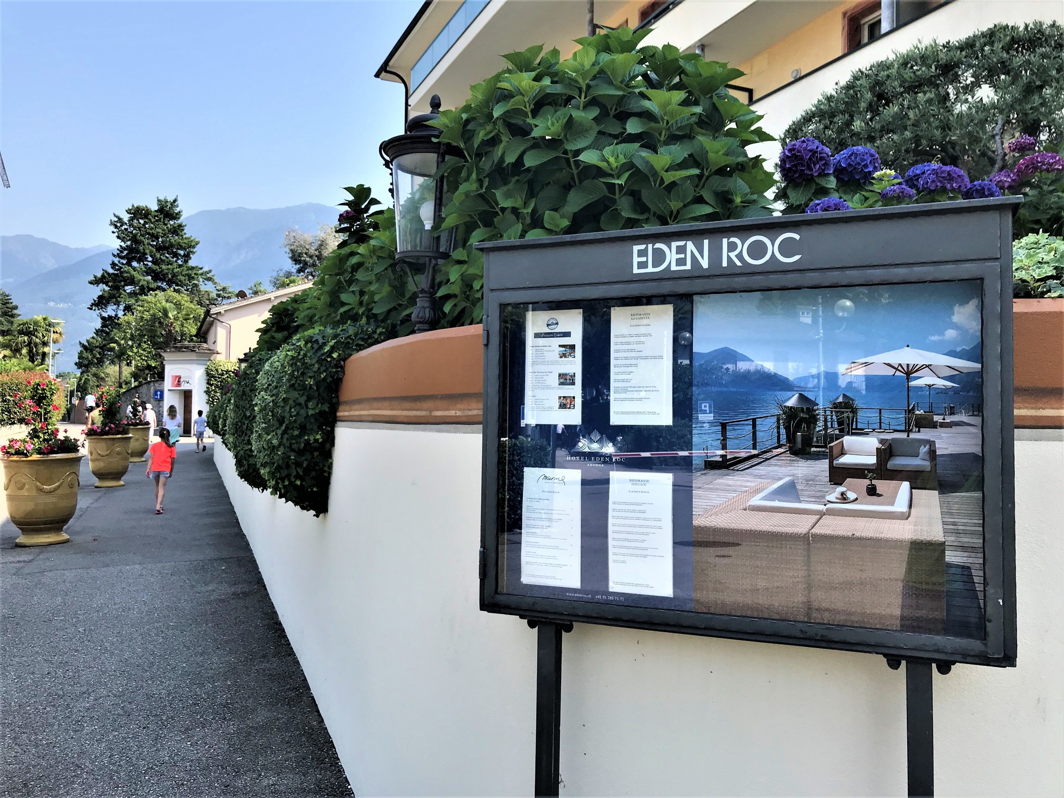 Das Museum Epper in Ascona wird dem Hotel Eden Roc einverleibt.