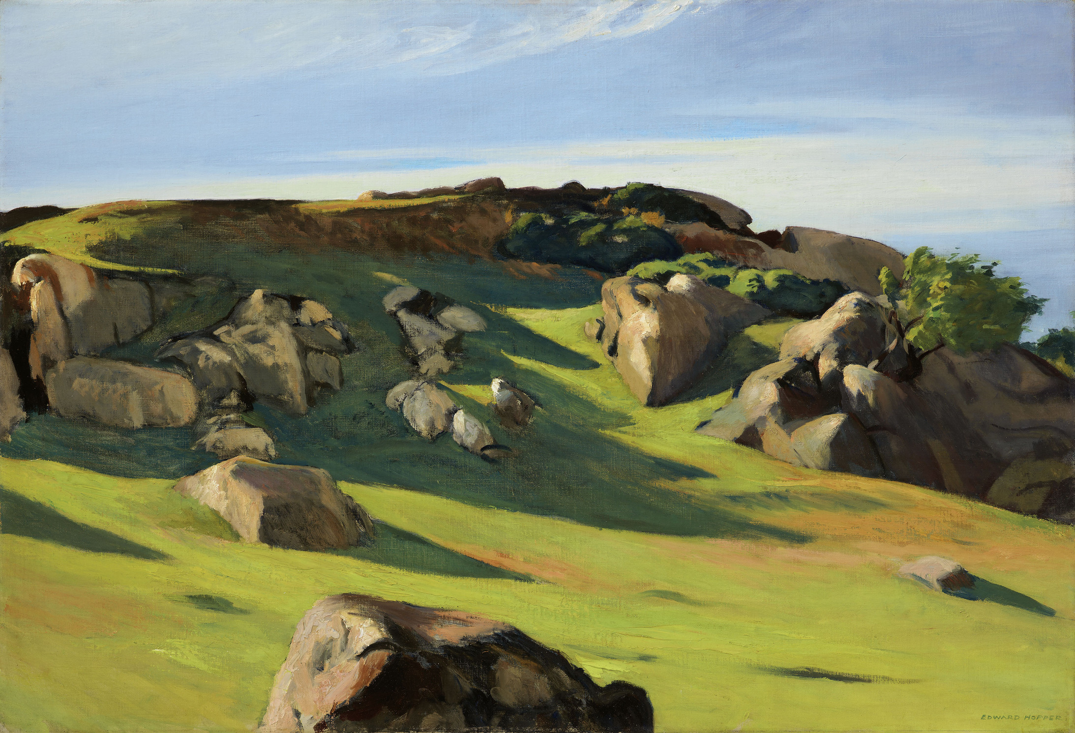 Edward Hopper: Second Story Sunlight