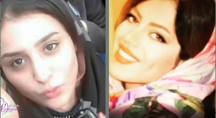 Fatemeh Barahi (links) und Reyhaneh Ameri, zwei der zahlreichen Opfer der sogenannten „Ehrenmorde“