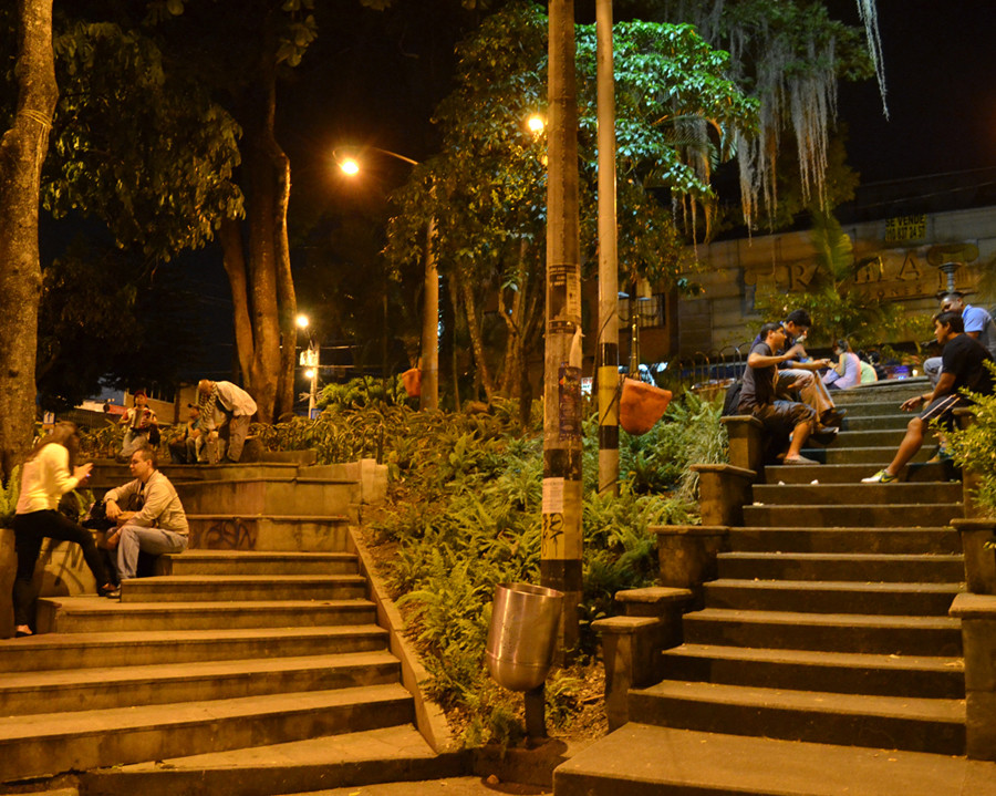 El Pueblito - quartier chic de Medellin