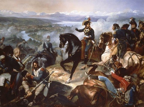 Ein französisches Heer und General Masséna besiegt österreichisch-russische Koalitionstruppen. Insgesamt 10'000 Soldaten sterben.