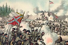 Die Schlacht um Fort Sanders, 29. November 1863
