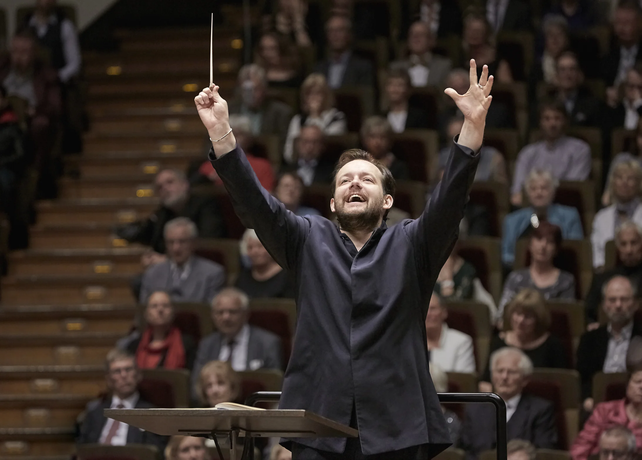 Andris Nelsons: voller Begeisterung, voller Emotion, voller Schwung ©  Jens Gerber
