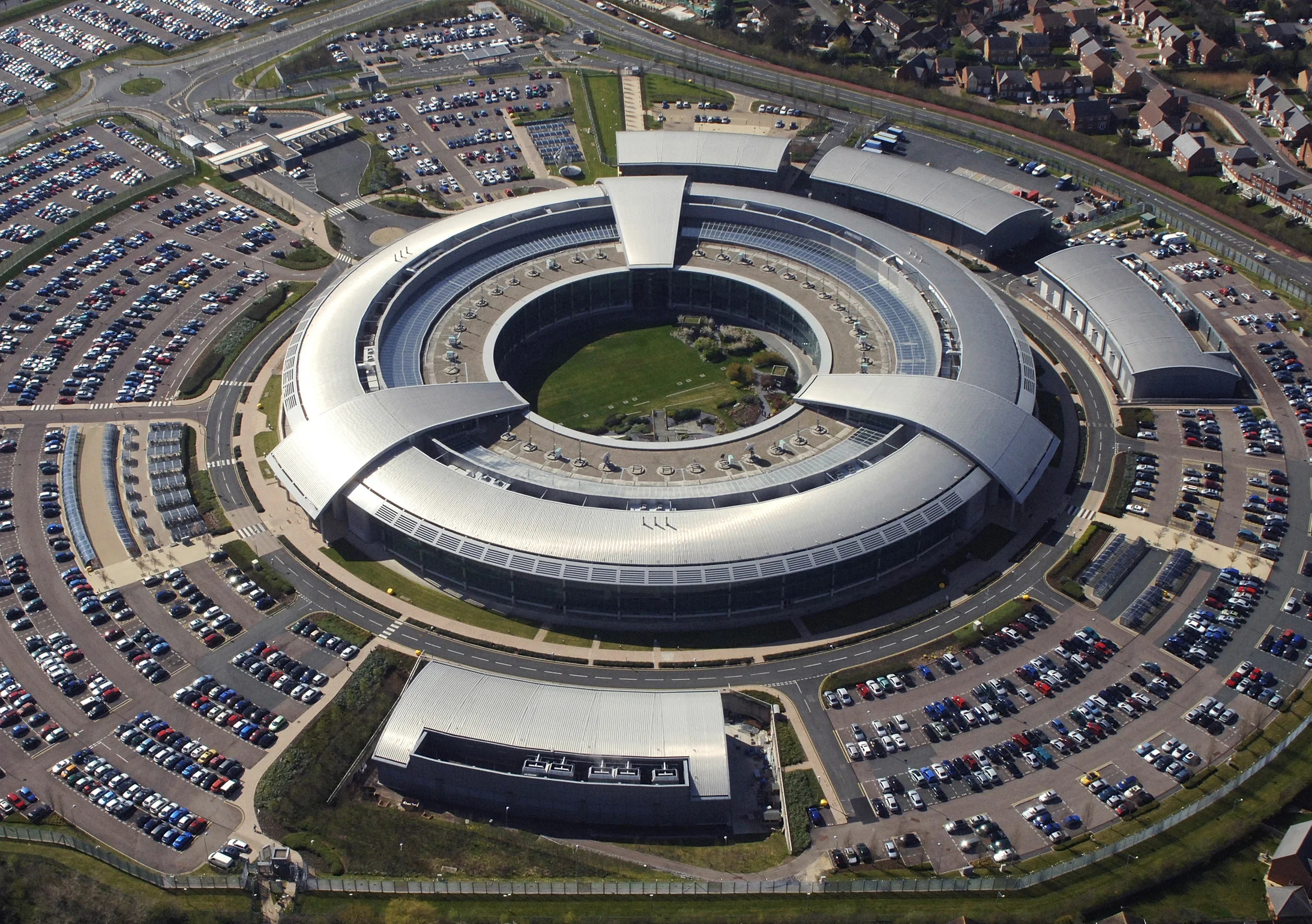 Hauptsitz des GCHQ in Cheltenham (Foto:Ministry of Defence)