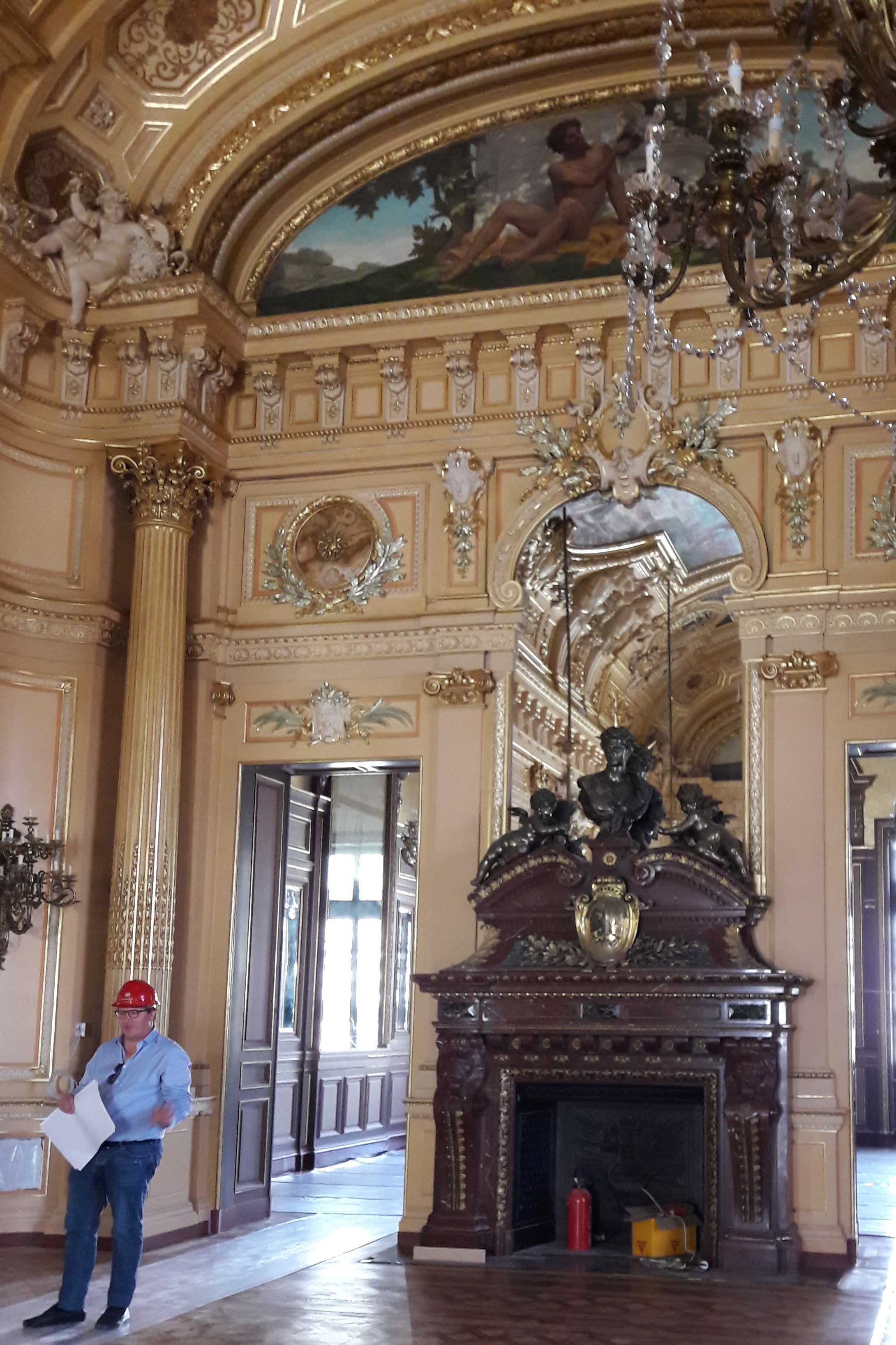 Ein Hauch von Versailles im Genfer Foyer