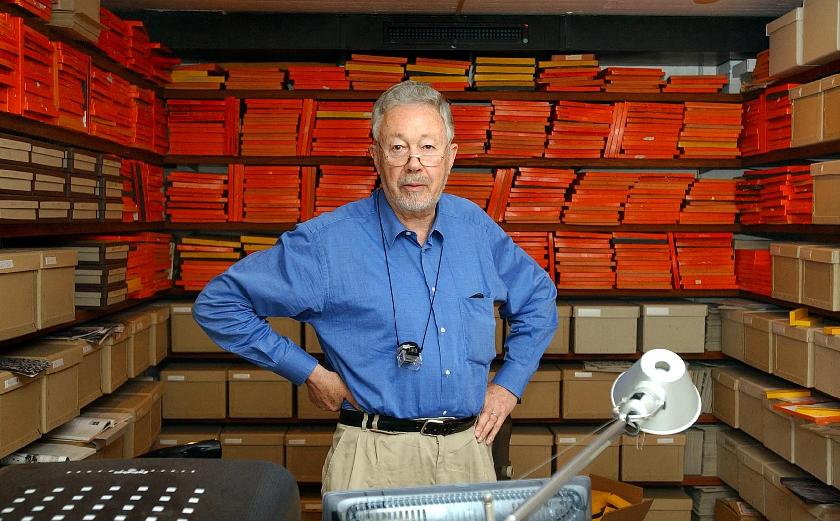 Georg Gerster (Foto: © Karin Hofer/NZZ)