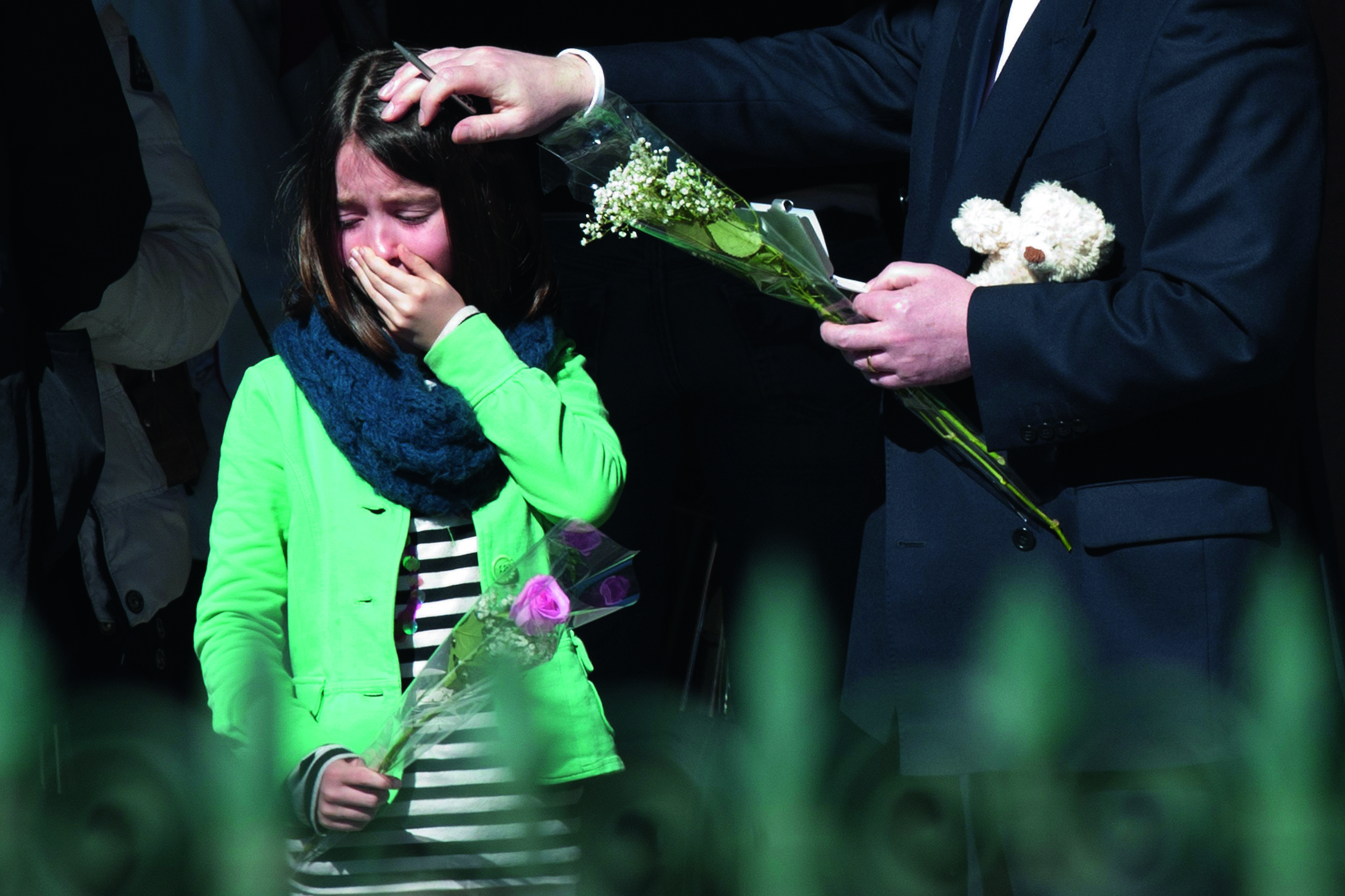 Laurent Gilliéron, Trauer. Busunfall am 13. März 2012 bei Siders im Wallis