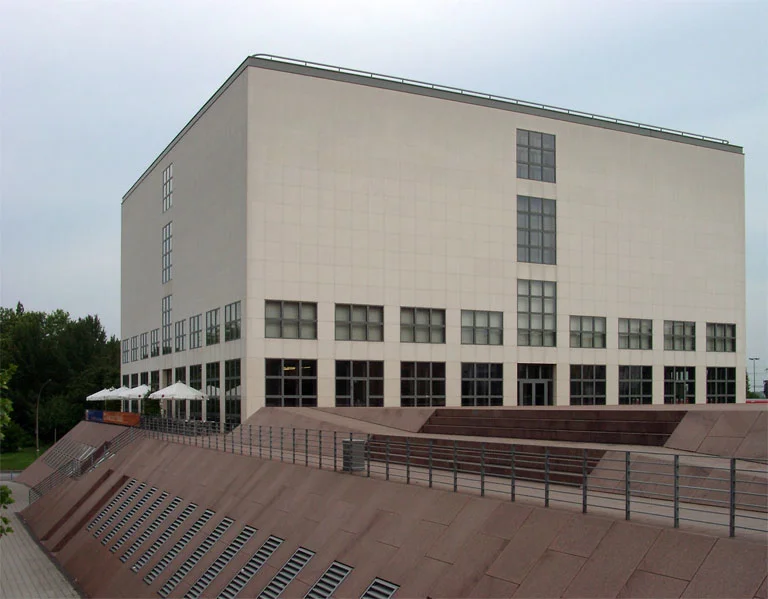 Oswald Mathias Ungers: Galerie der Gegenwart, Hamburg 1993-96 (Foto: Wikipedia/KMJ)