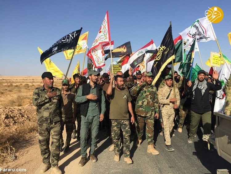Die schiitischen Milizen Haschd Al Schaabi, bereit zum Angriff gegen amerikanische Ziele im Irak!