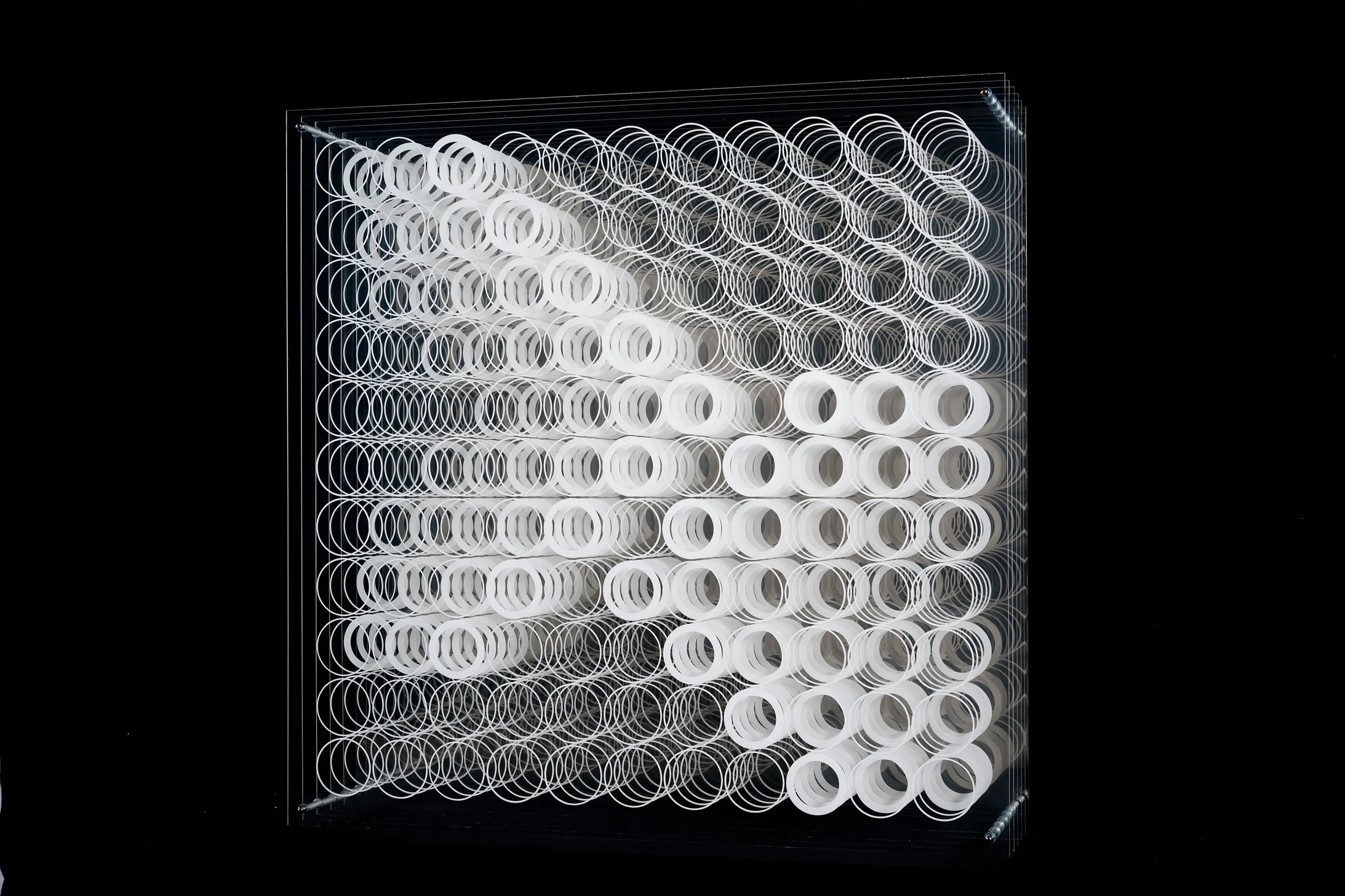 Helga Philipp: Kinetisches Objekt, 1971, © Estate Helga Philipp (Photo: Helmut Kedro)