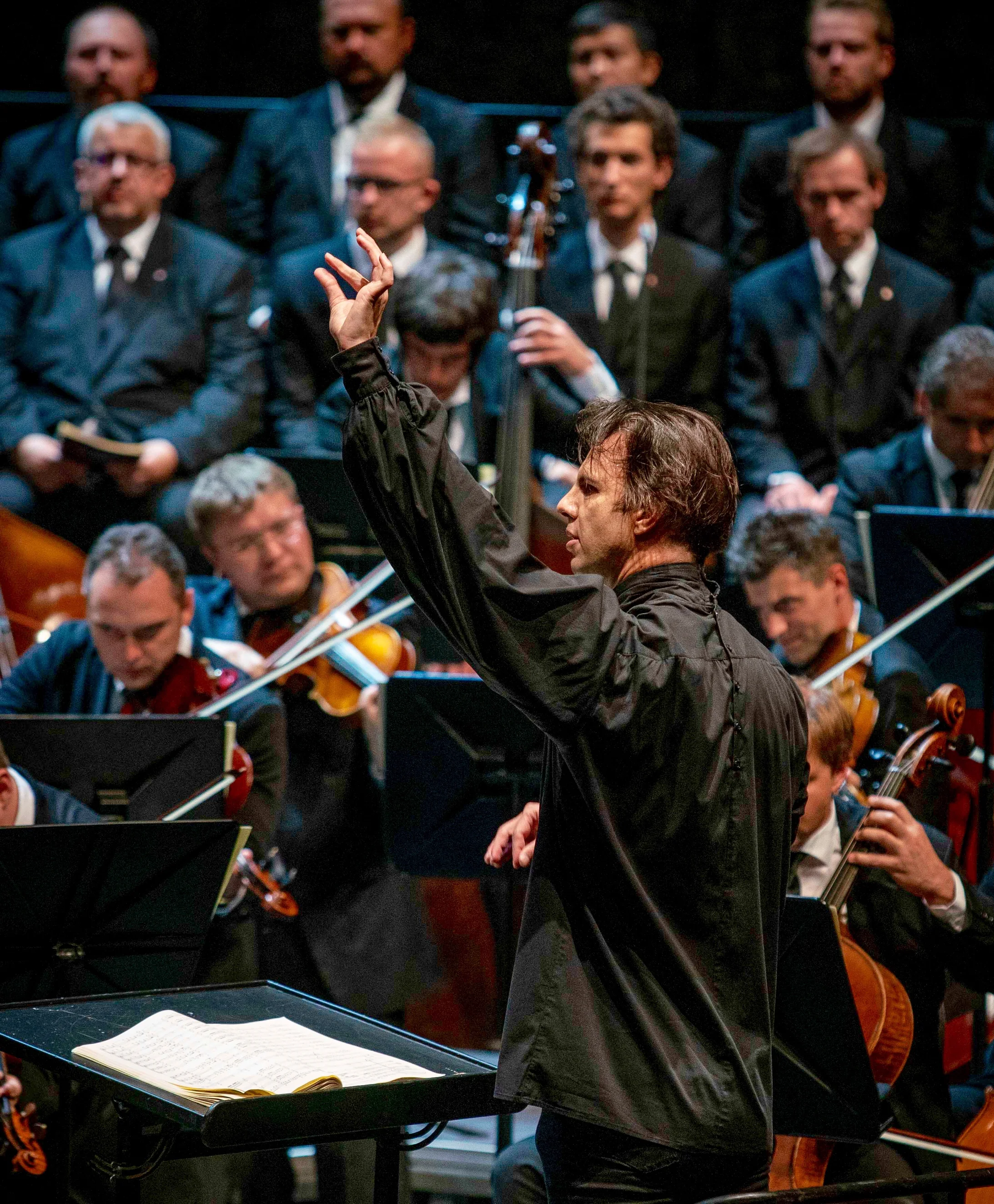 Teodor Currentzis und musicAeterna  © SF / Marco Borrelli
 