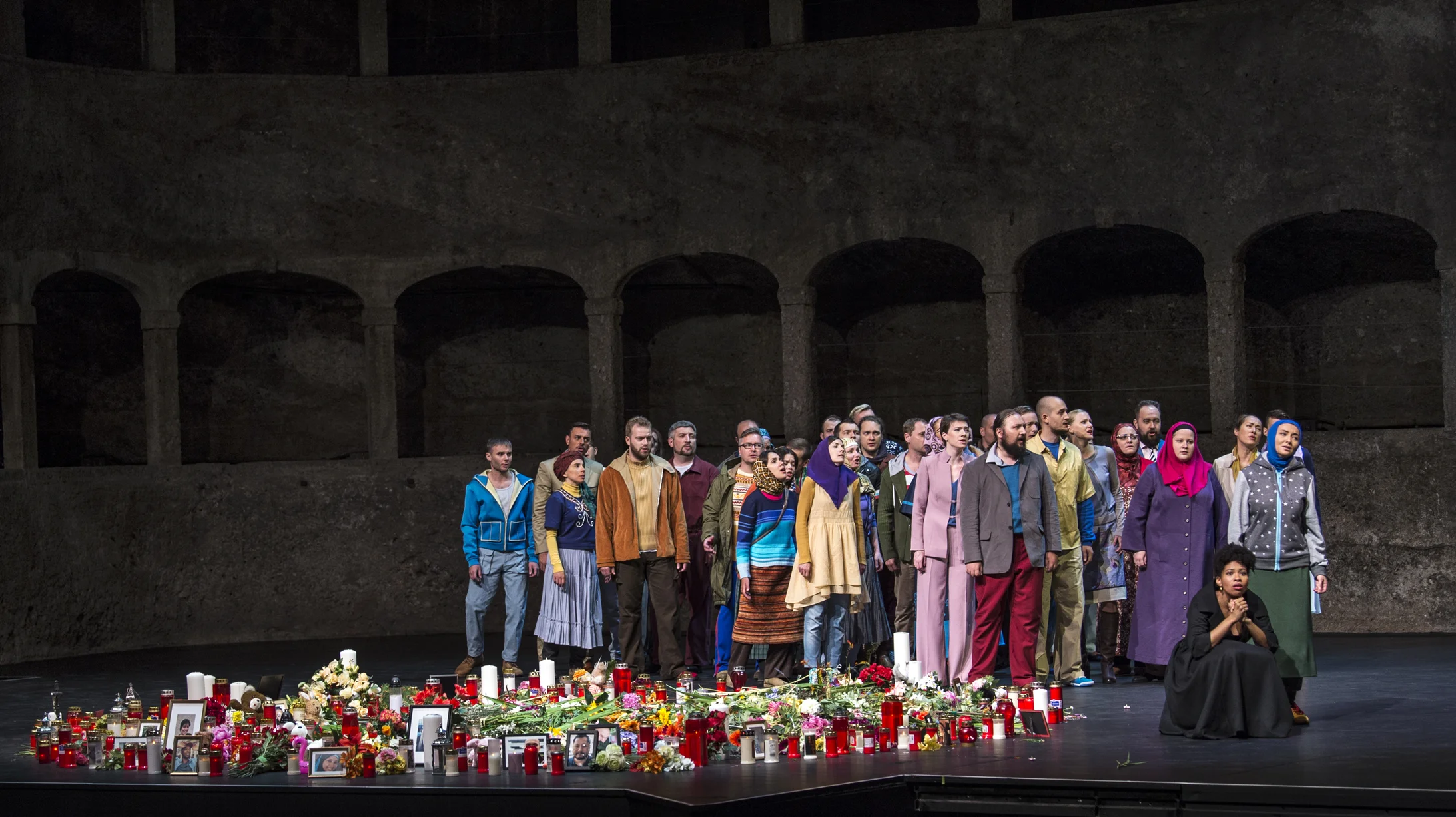 Erfolgreiche Neuproduktion „Clemenza di Tito“ –  © Ruth Walz