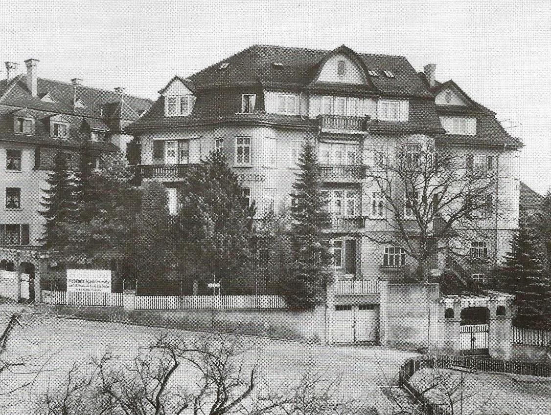Hofstrasse 116 (Bild: BAZ)
