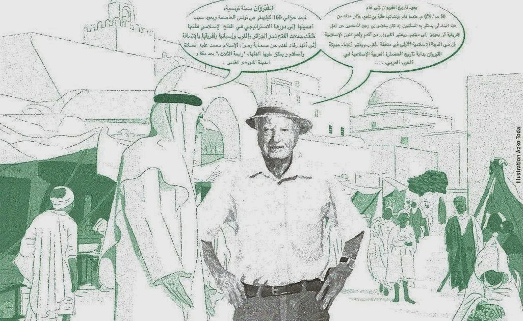 Wortgewandt und kontaktfreudig: Nahost-Experte Arnold Hottinger hat dank seiner Sprachkenntnisse rasch einen direkten Draht zur einheimischen Bevölkerung. 