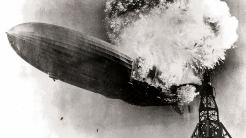 Hindenburg, Zeppelin