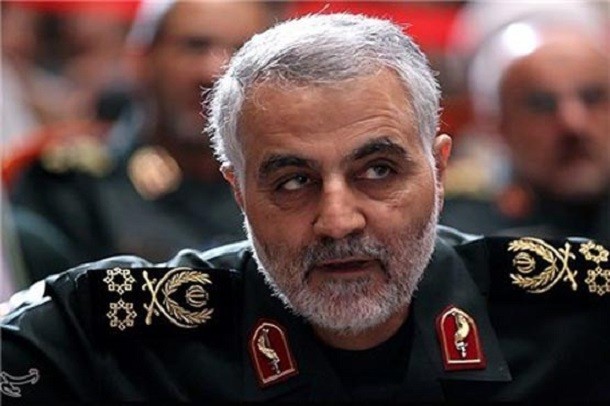 Ghassem Soleymani, genannt „der wahre Herrscher von Bagdad“