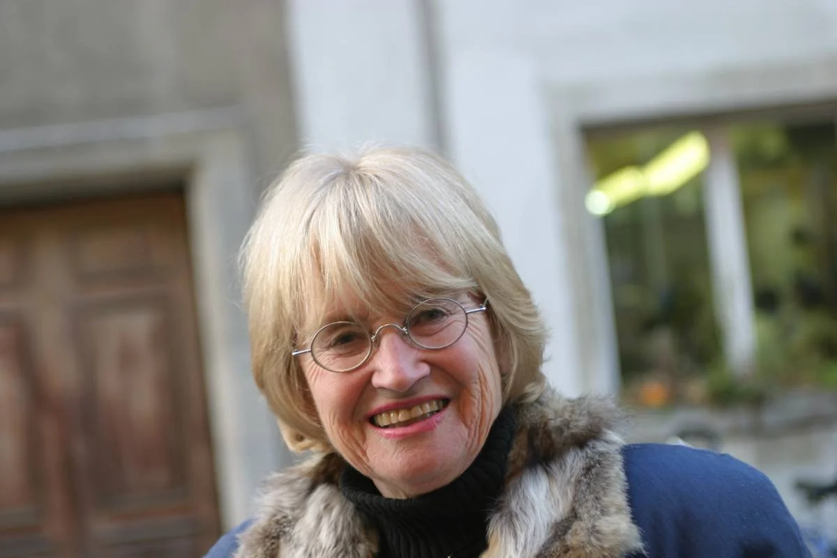 Jacqueline Veuve. (Foto: Niklaus Stauss)