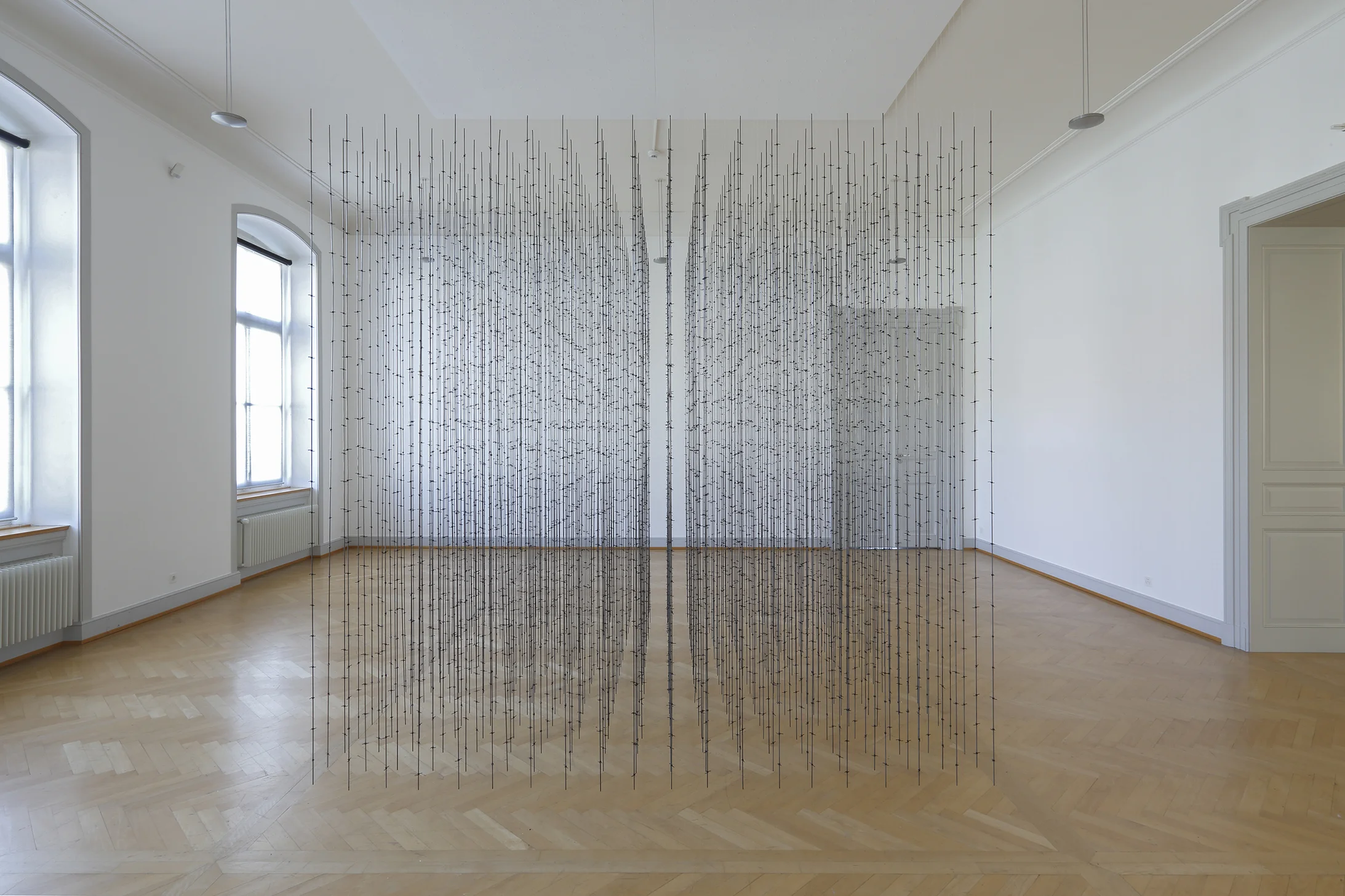 "Impenetrable (s version)", 2010, 285 x 285 x 285 cm, Foto Stefan Rohner

