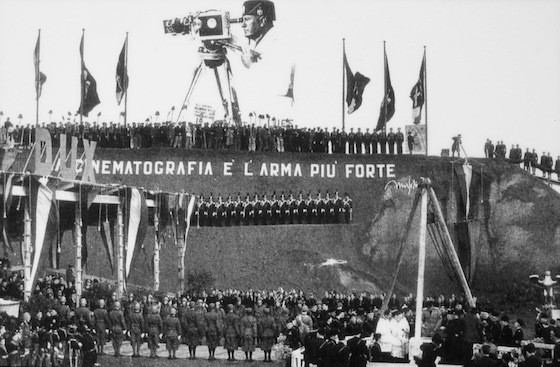 Einweihung von Cinecittà am 28. April 1937