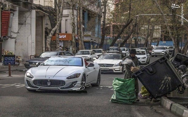 Müllsucher in Teheran