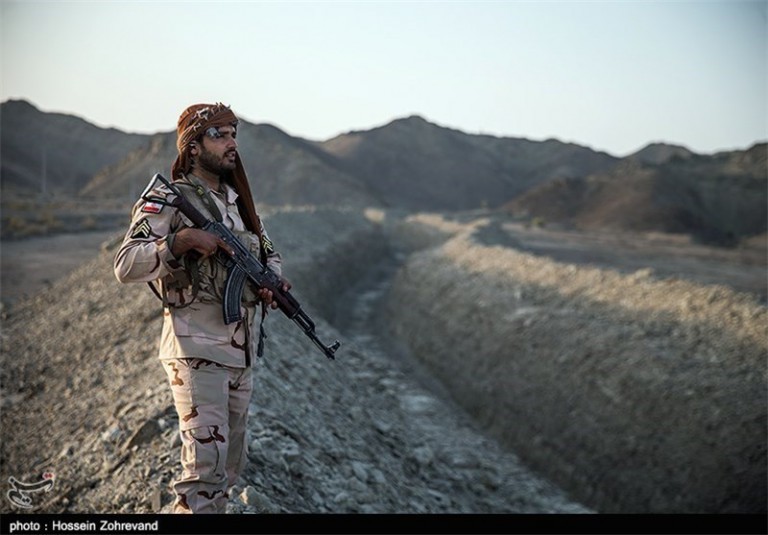 Im Iran sterben immer wieder Grenzschützer im Kampf gegen Drogenschmuggler.