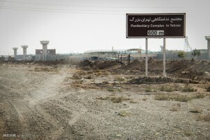 Das neue Teheraner Gefängnis soll das grösste im Mittleren Osten sein