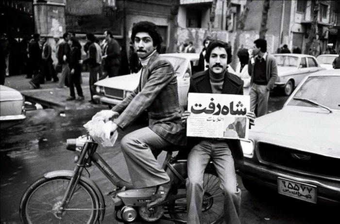 „Der Schah ist weg“ – damit verbanden die Iraner die Hoffnung auf Freiheiten und Gerechtigkeit!