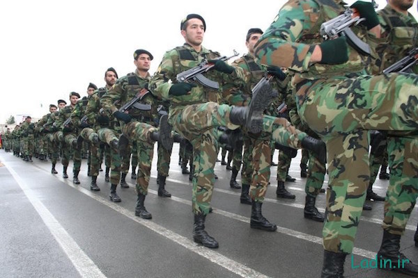 Quds-Brigade der iranischen Revolutionsgarde ist entscheiden an den Kämpfen in Syrien und Irak beteiligt