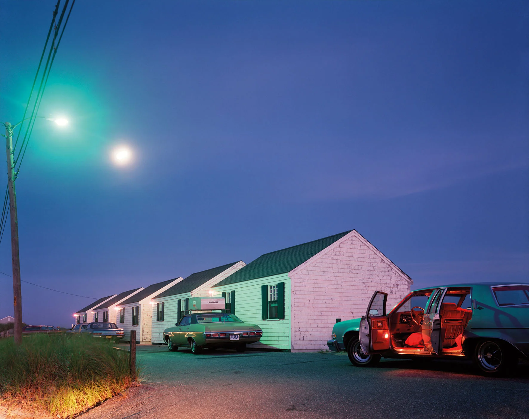Joel Meyerowitz, Roter Innenraum, Provincetown, 1977, C-Print
Ambassador Trevor Dow Traina © Joel Meyerowitz, Courtesy Howard Greenberg Gallery
