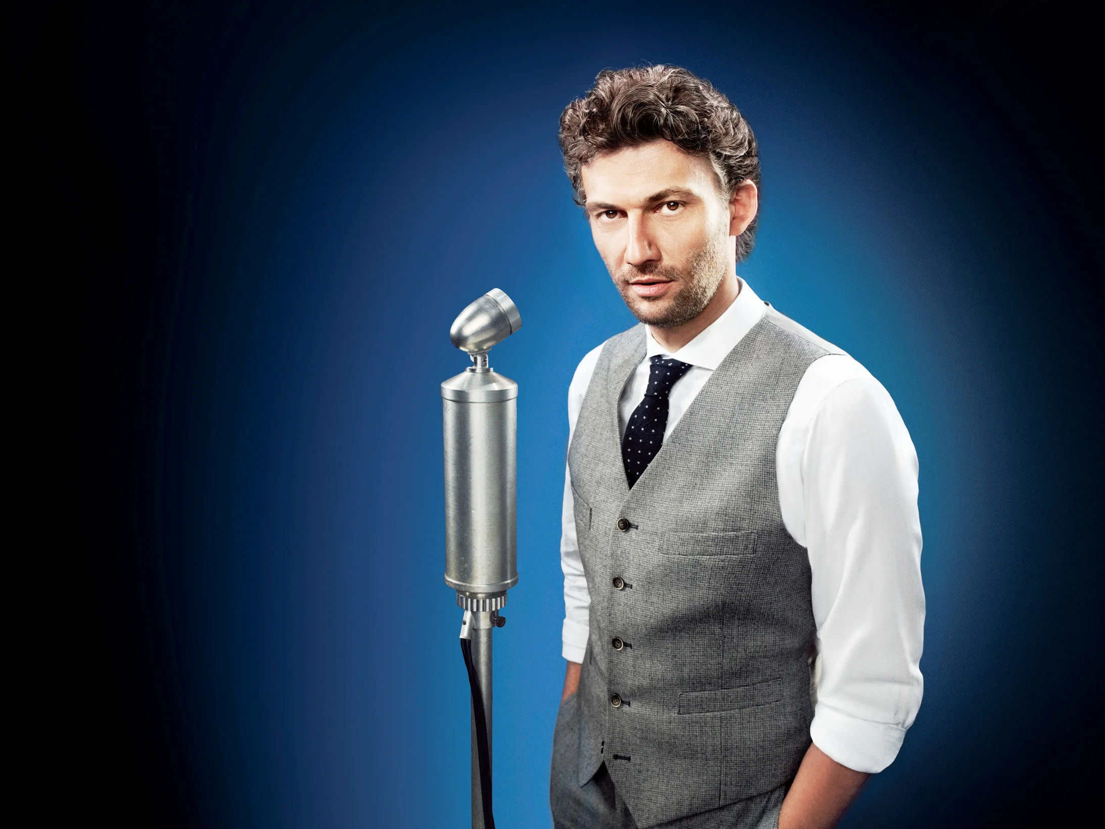 Jonas Kaufmann, Bild © SME/Gregor Hohenberg