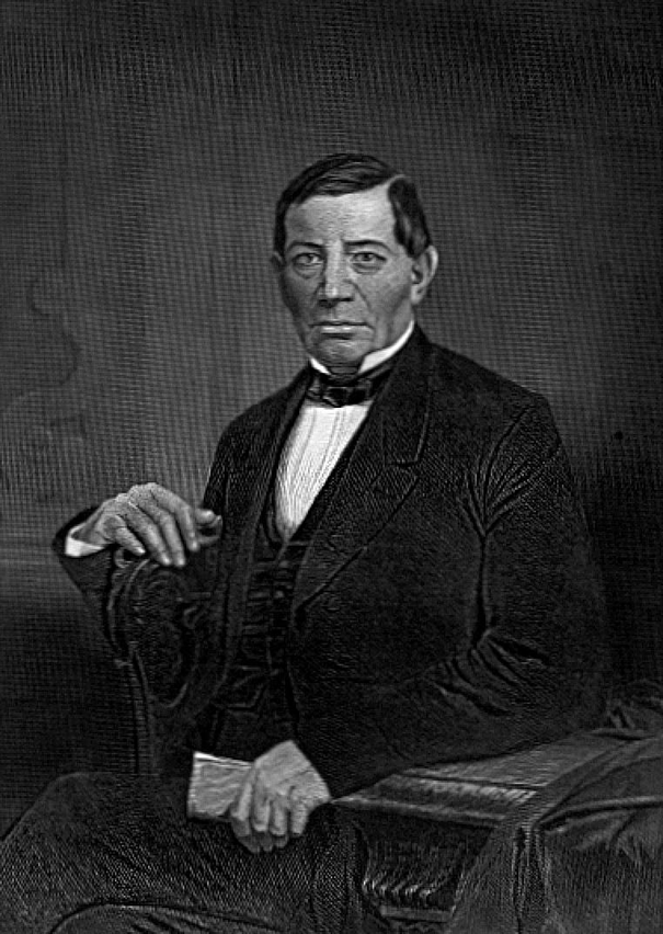 Benito Juárez, Quelle: Johnson, Wilson & Company, New York 1873
