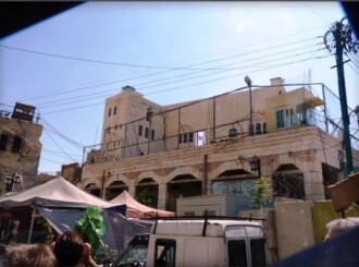 Jüdische Siedlung in Hebron (Foto: HF)