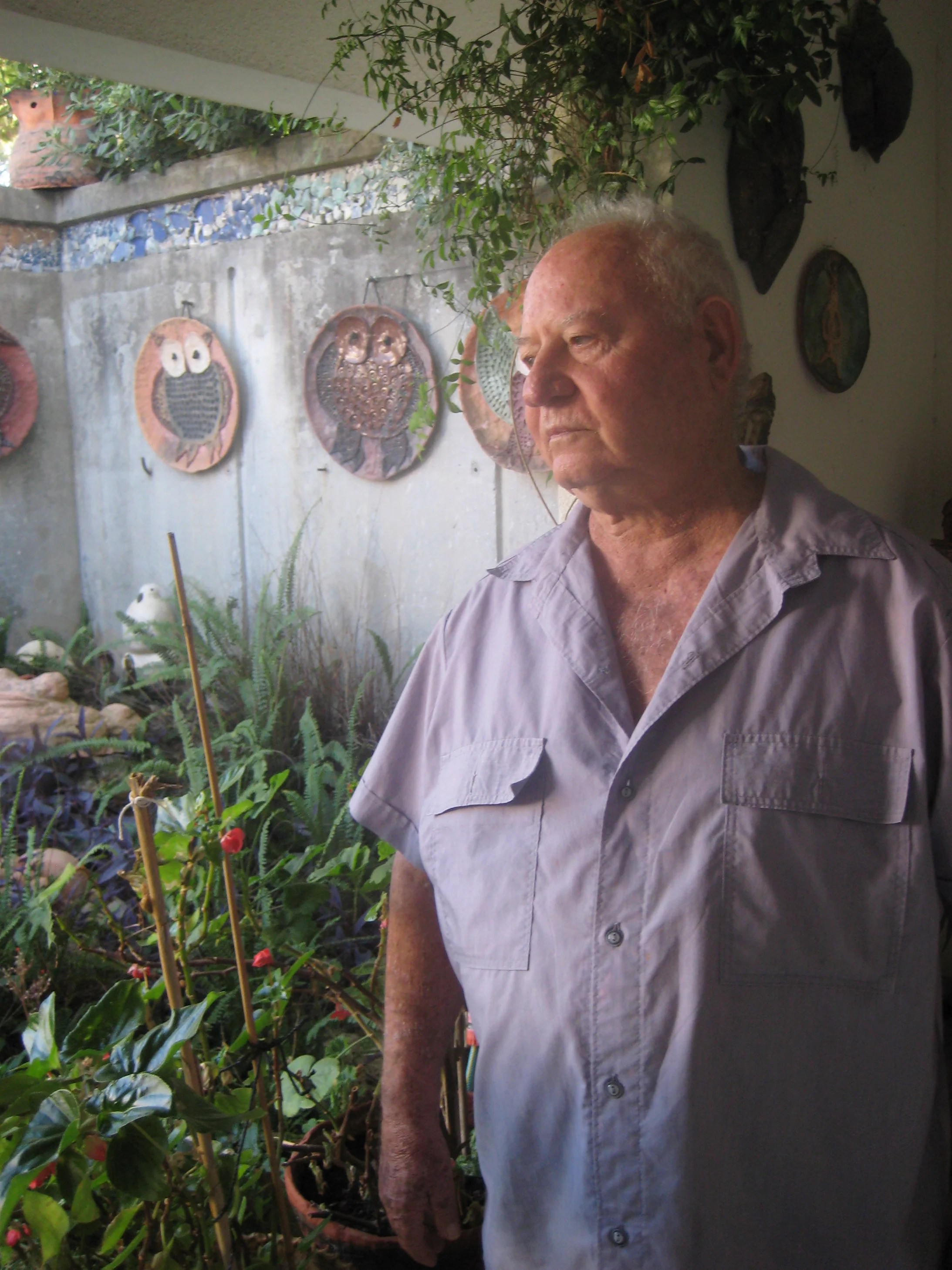 "Noch immer ein "junger Wächter": Der Kibbutznik Eitan"