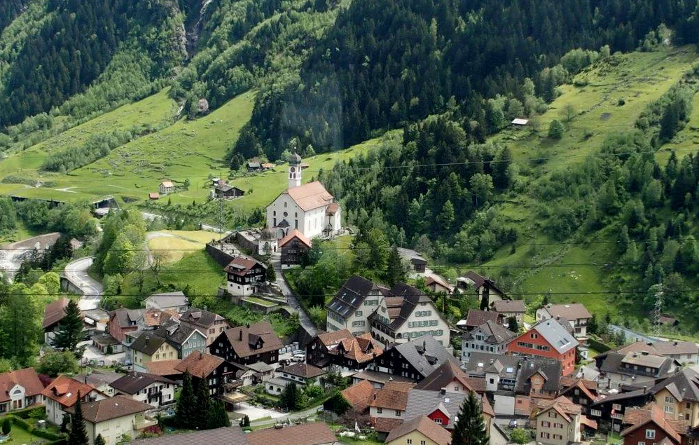 Kirche Wassen (Foto: Journal21.ch)