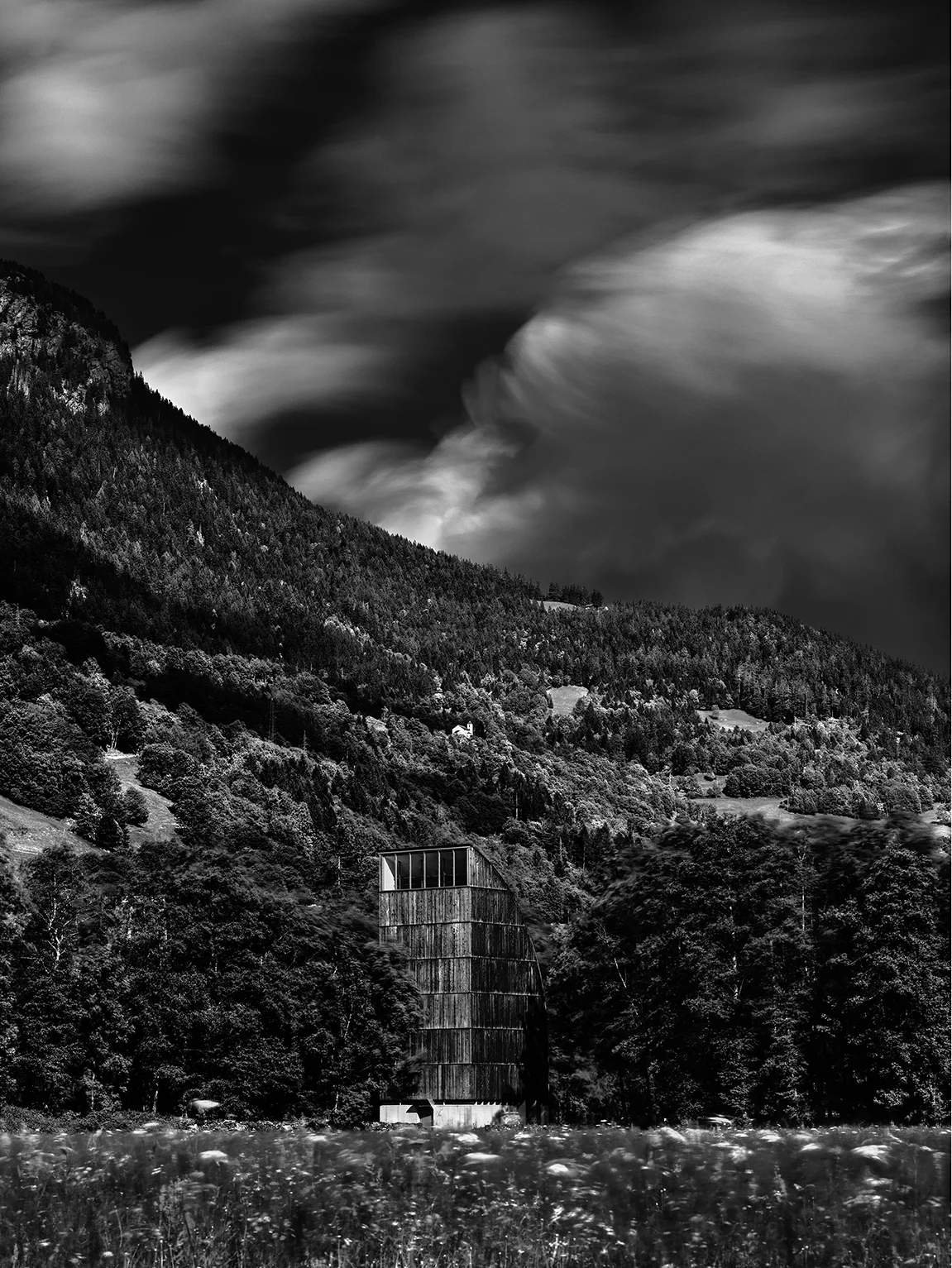 Kletterturm Ambri (Foto: Luca Ferrario)