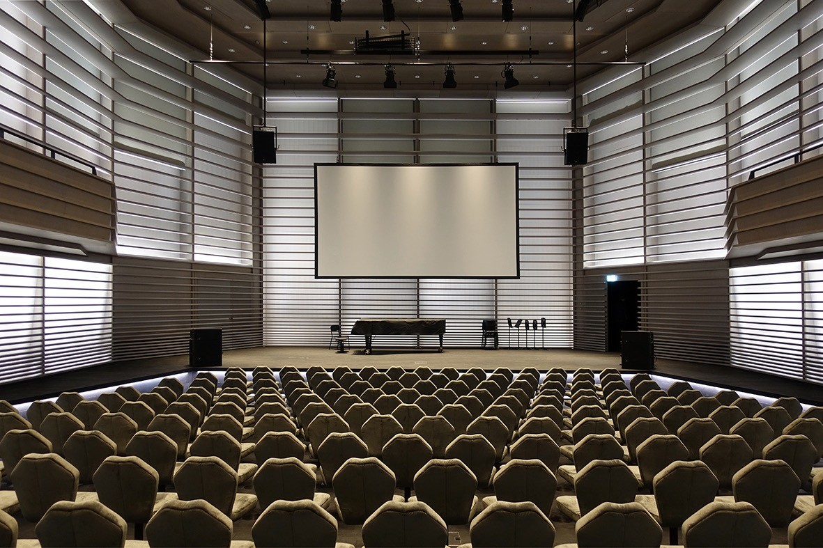 Konzertsaal der Musikhochschule Luzern