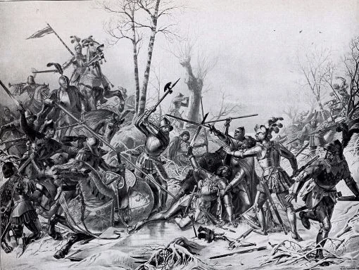 Karl des Kühnen Tod