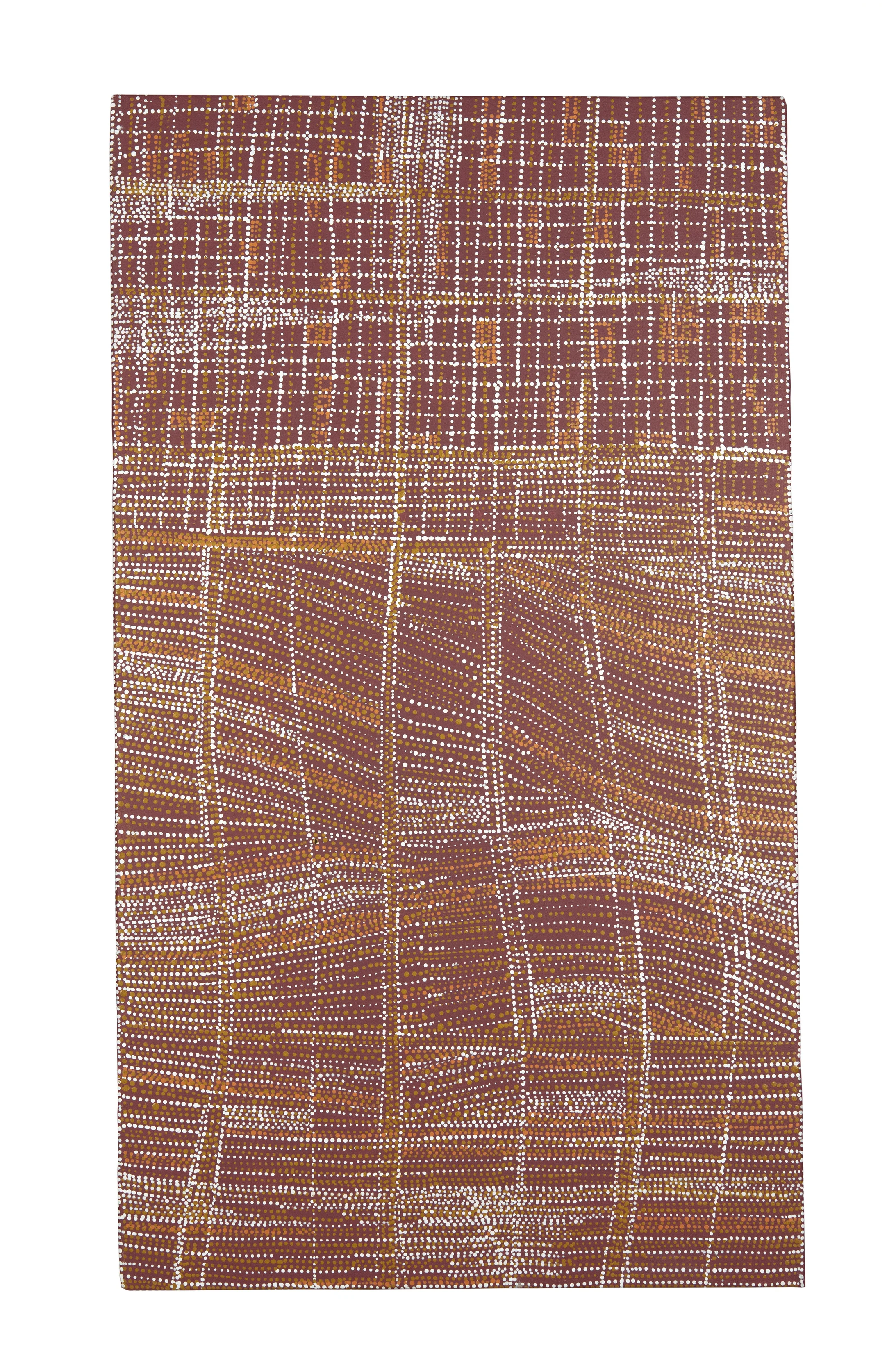 Kunsthaus Zug_Dorothy Napangardi, Mina Mina mein Land, 2019, ProLitteris, Zürich