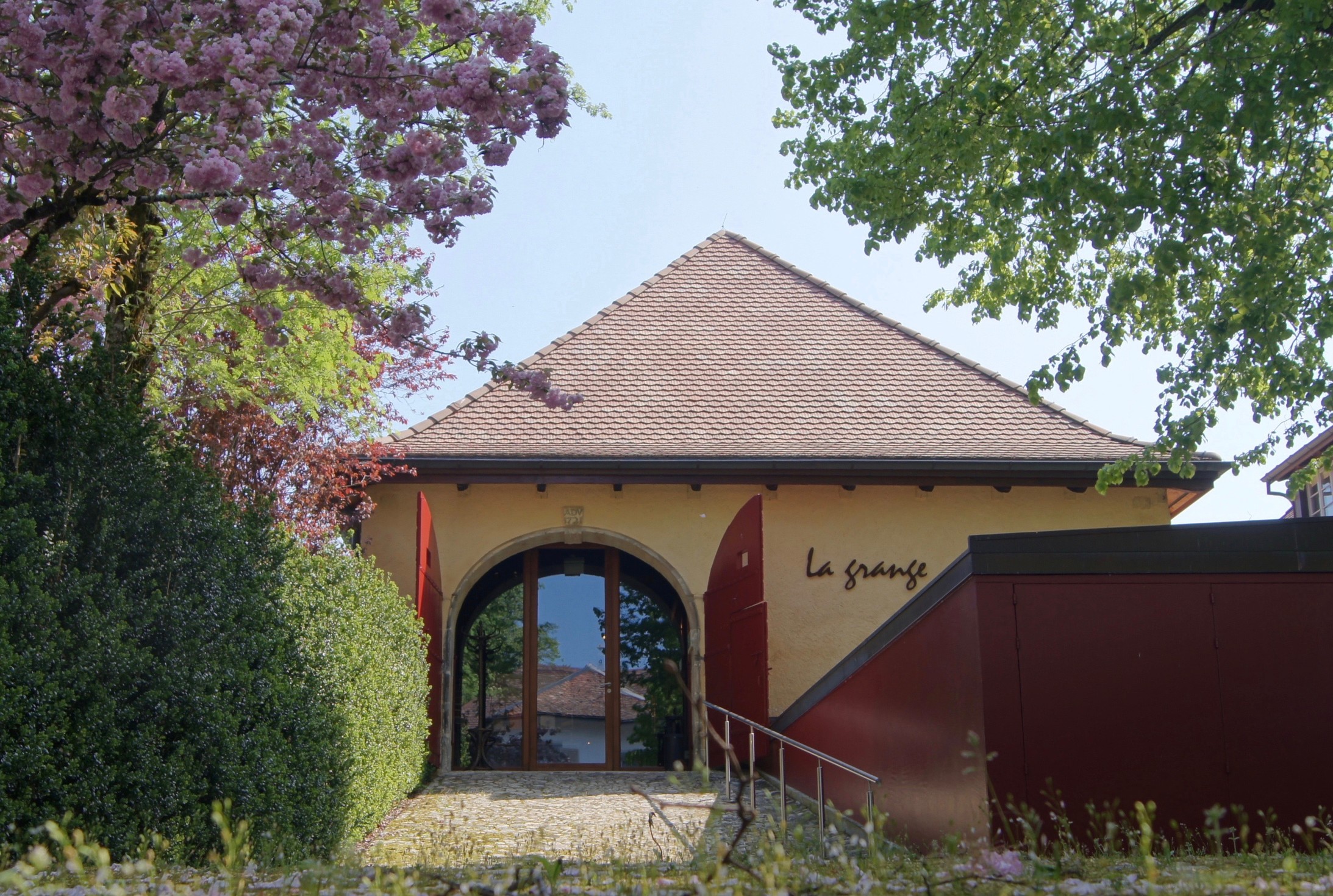 «La Grange»: früher Scheune, heute Museum