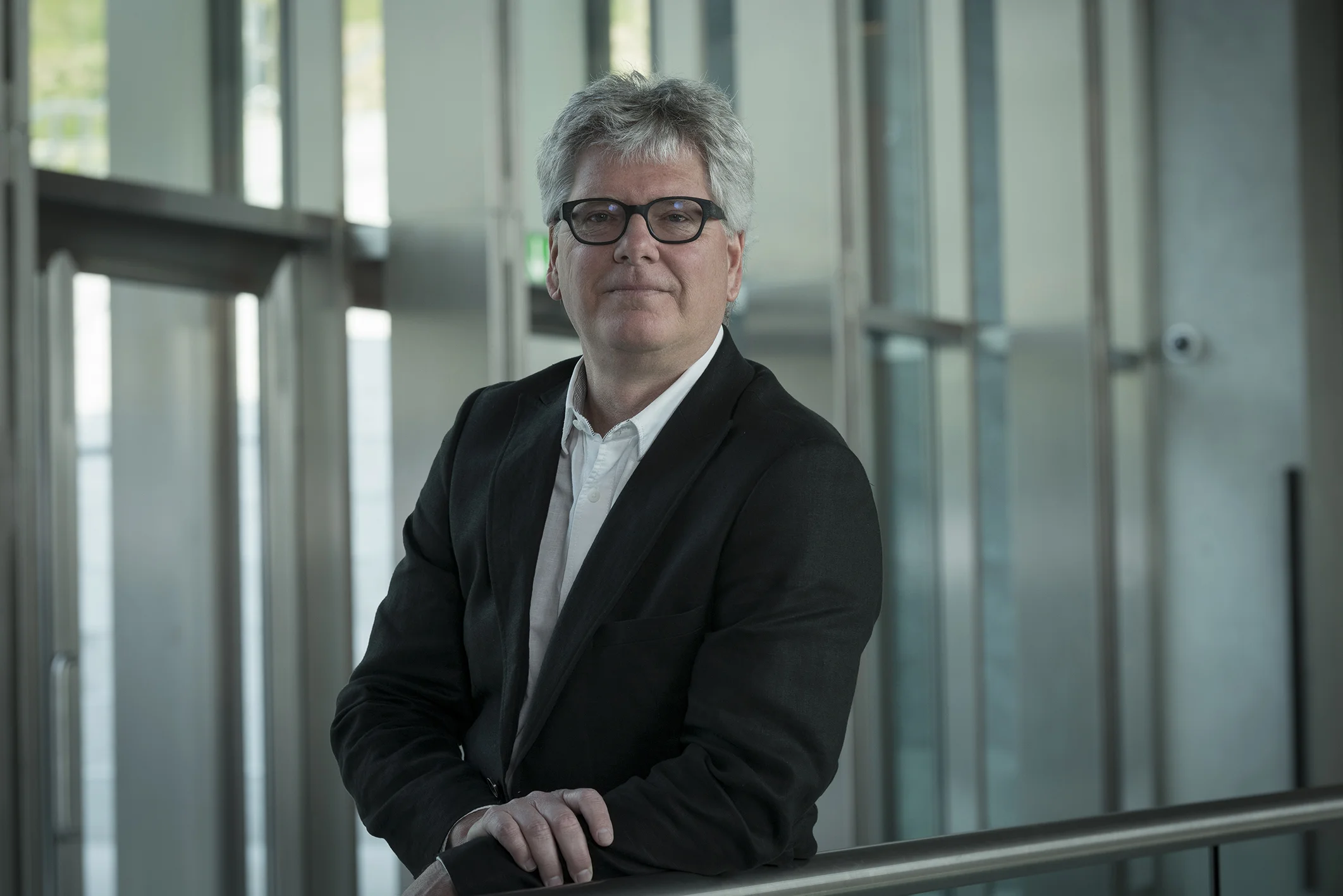 Michel Gagnon – Leiter des LAC © Studio Pagi