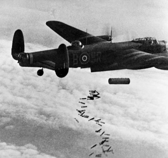 Britische Lancaster-Bomber (Foto: PD)